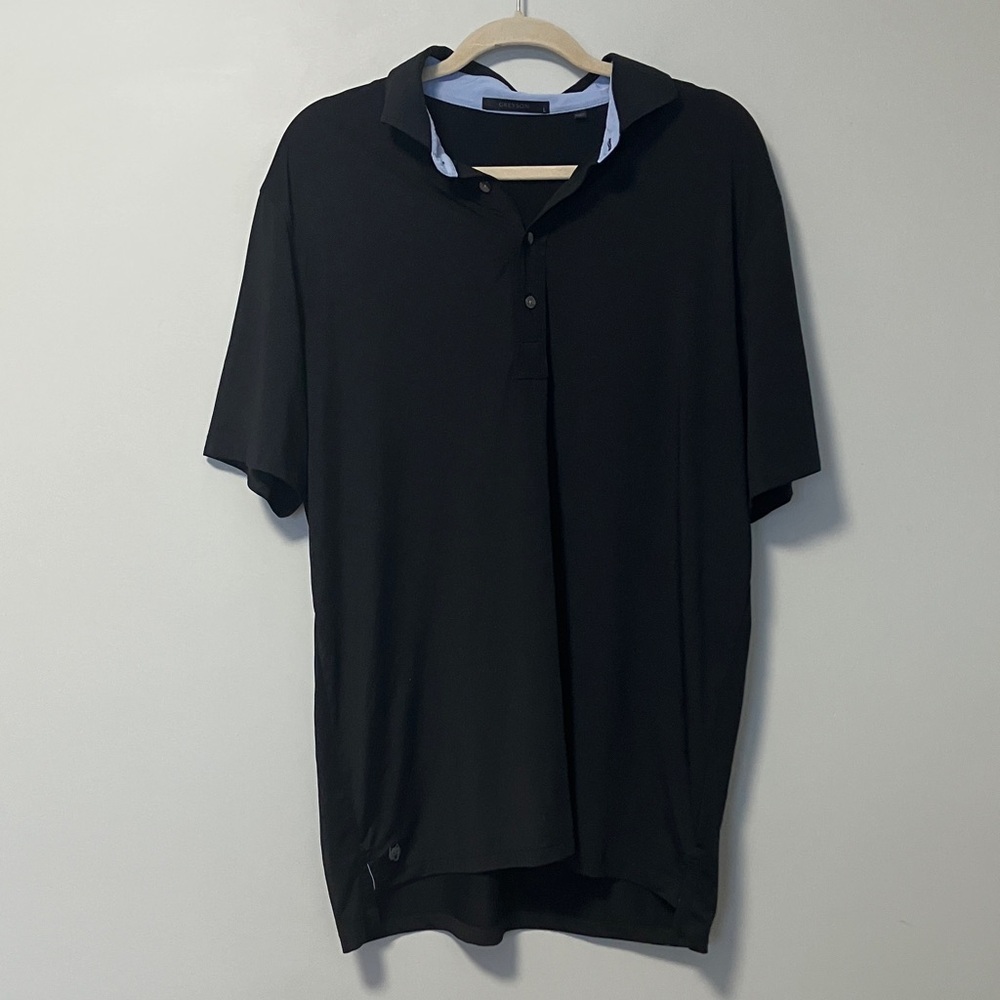 Greyson Black Polo Shirt